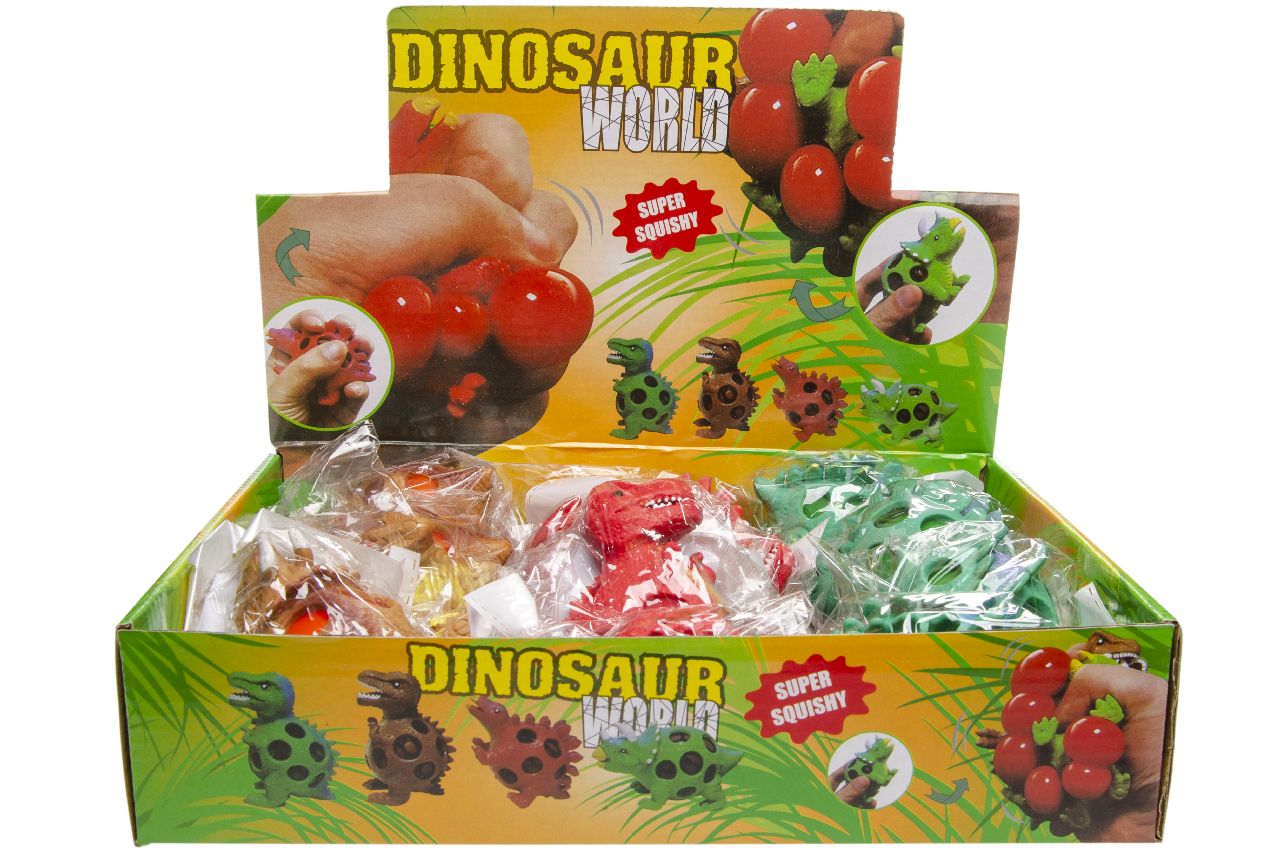 SQUEEZE BALL DINOSAURIE