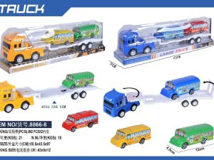 TRANSPORT LASTBIL MED 2ST BUSSKUPOL