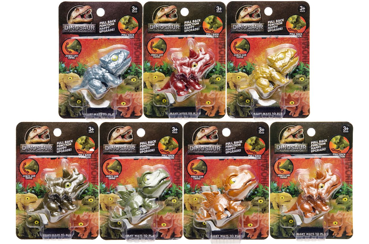 DRA TILLBAKA DINOSAURIE BC