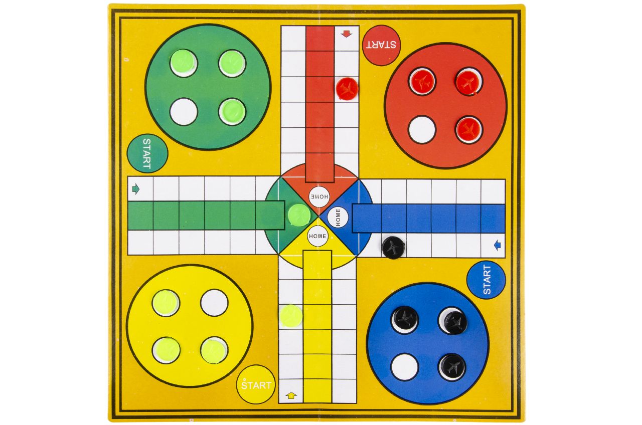 LUDO SPEL PP