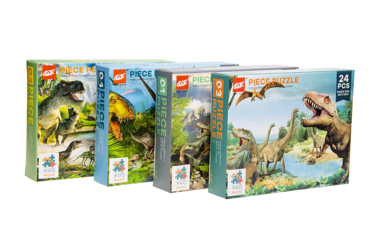 24ST PUSSEL DINOSAURIE
