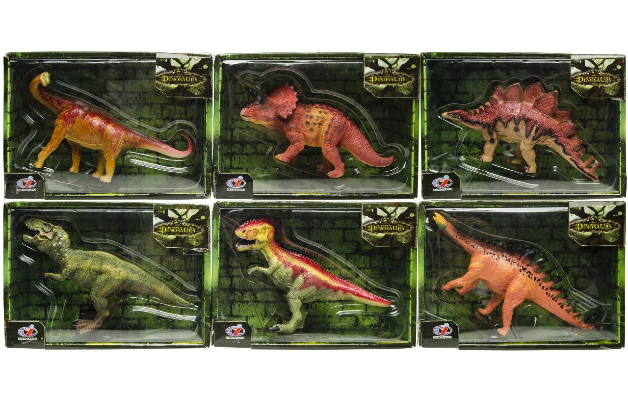 DINO i vacker displaybox
