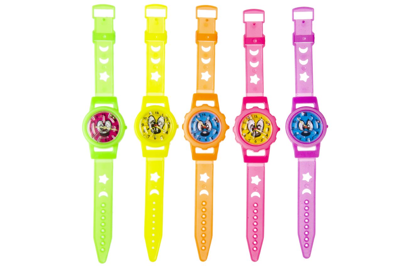 NEON KLOCKA LABYRINT SPEL