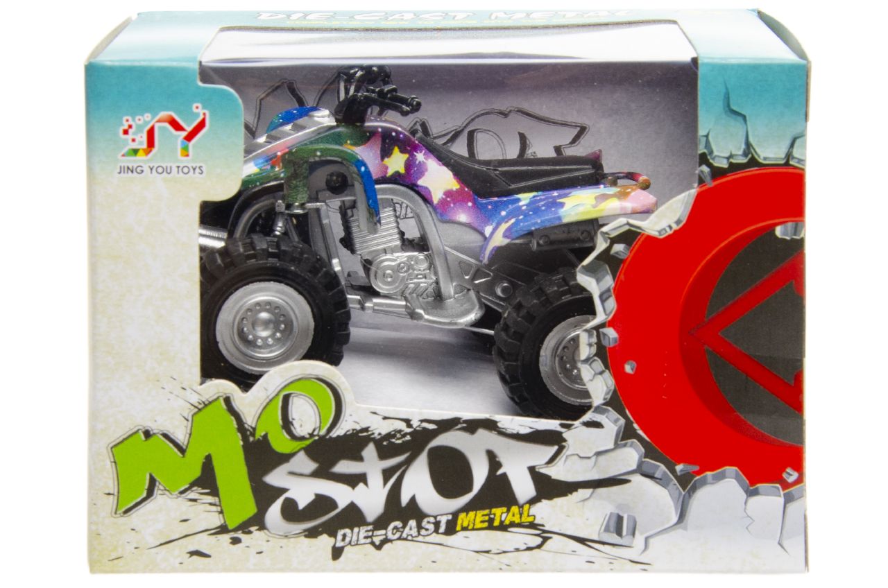 DIECAST MAD QUAD
