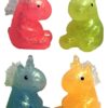 Enhörningssquishy antistressleksak, ca 10 cm