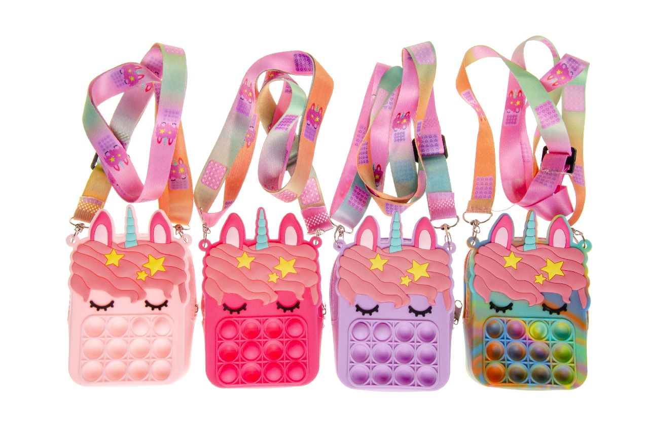 Pop It Väska Enhörning