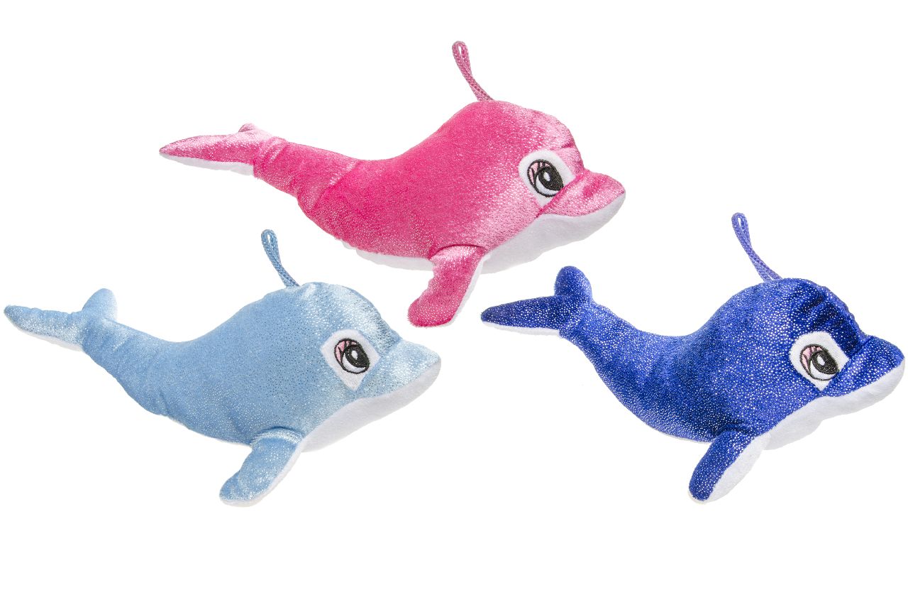 Glittrig Babyval Plysch