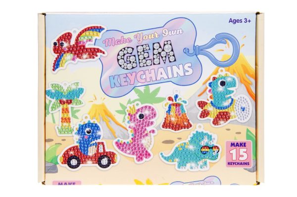 Nyckelknippa Dinosaurie