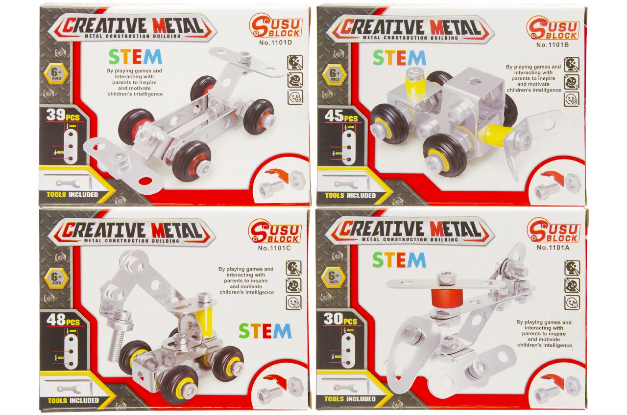 Bygg Ditt Eget Metallfordon