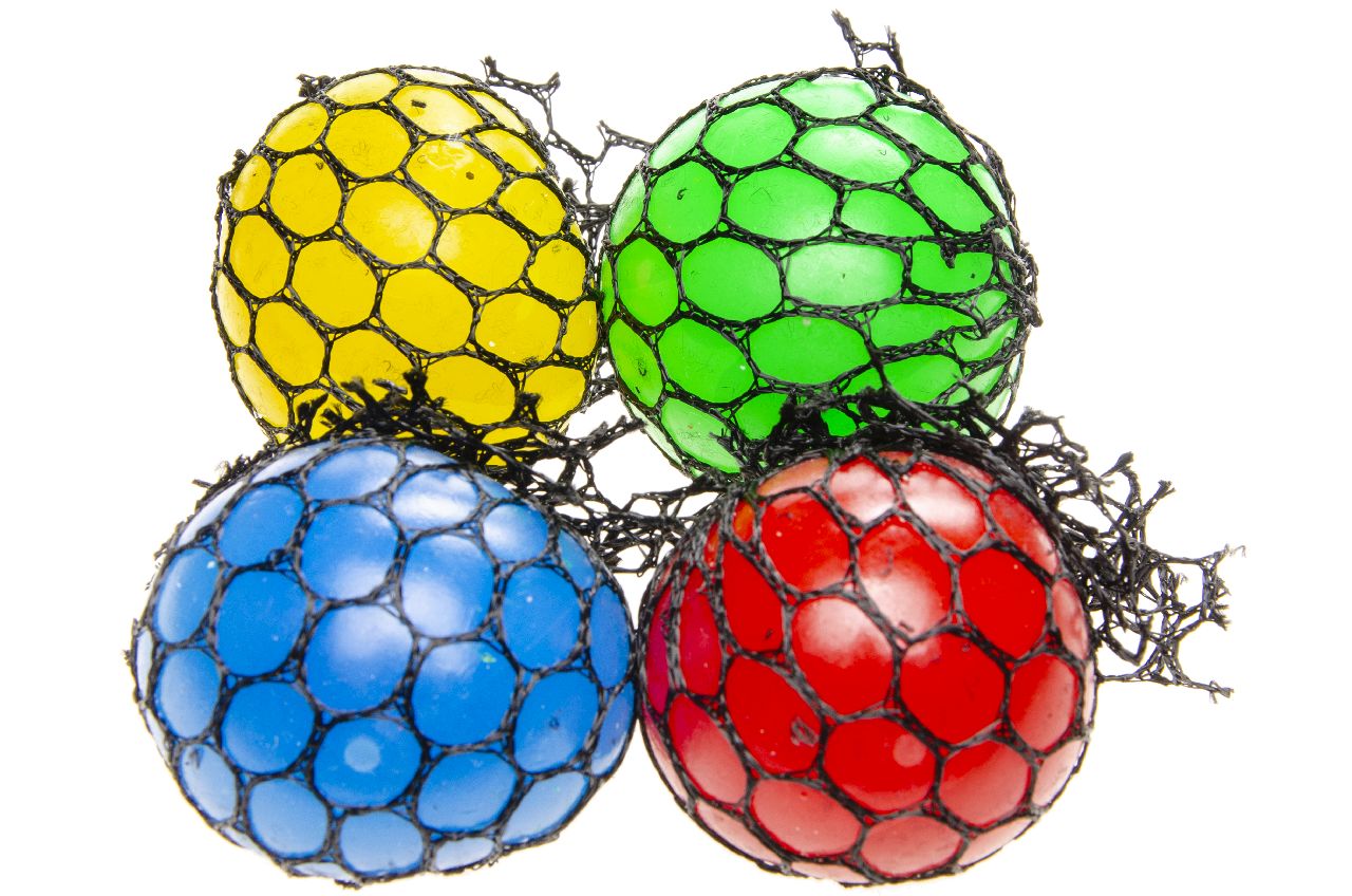 Stressboll Mesh 45mm