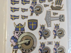 Klistermärken Viking