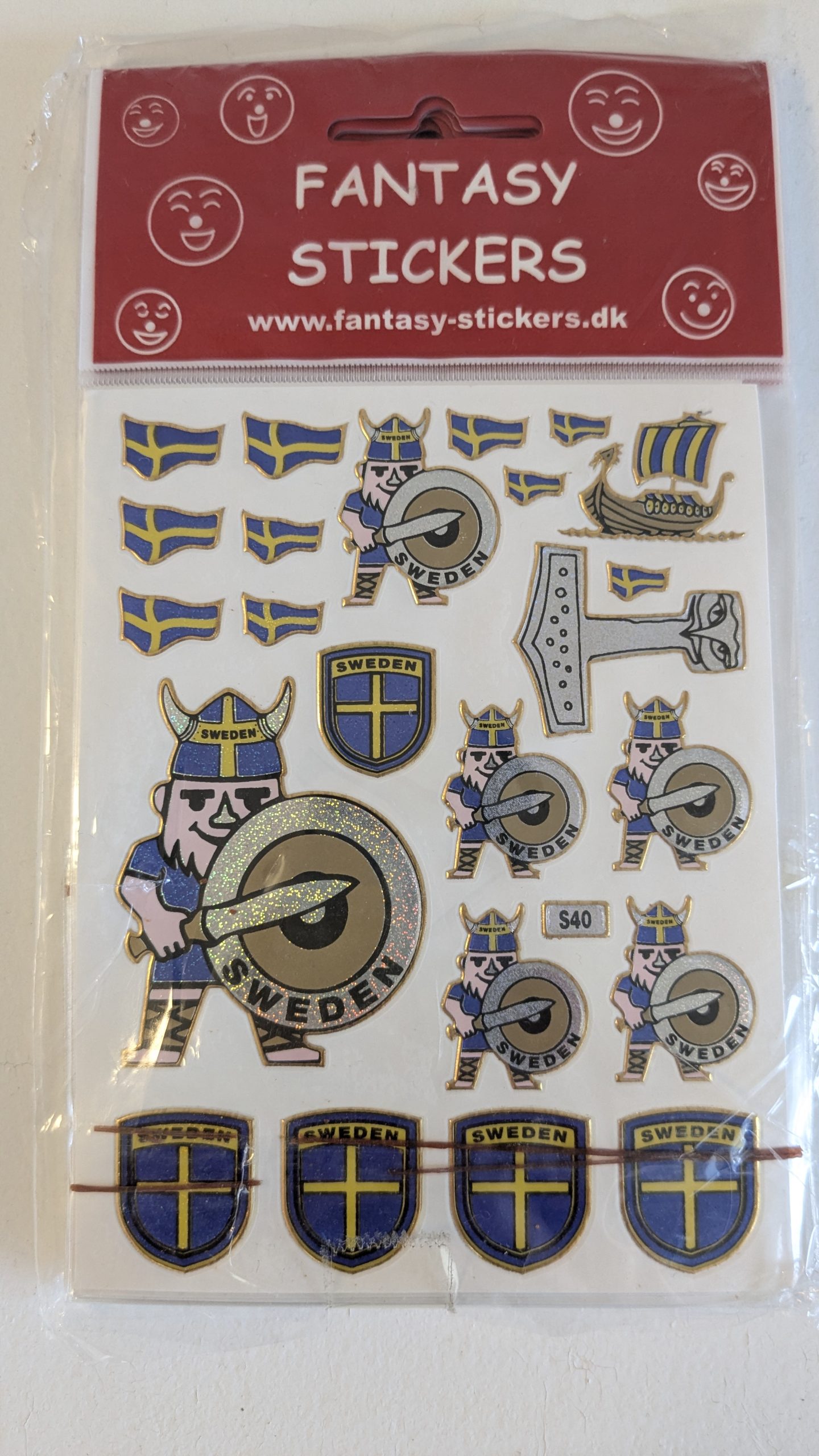 Klistermärken Viking