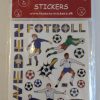 Klistermärken Fotboll