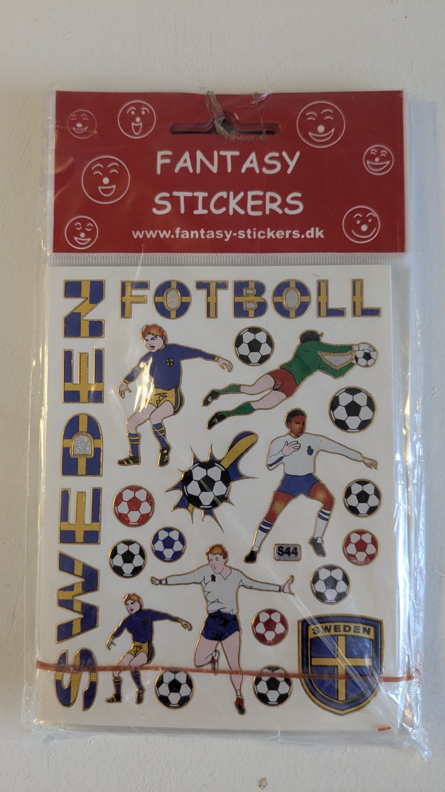 Klistermärken Fotboll