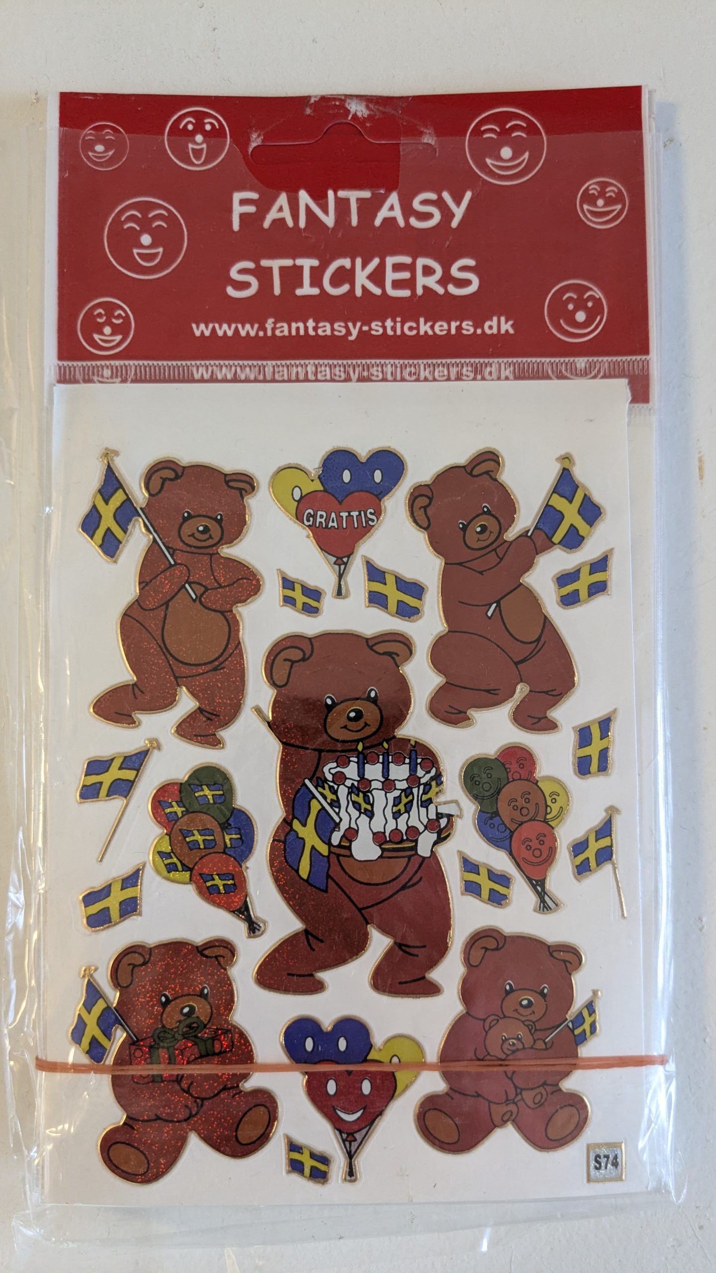 Klistermärken Björnar