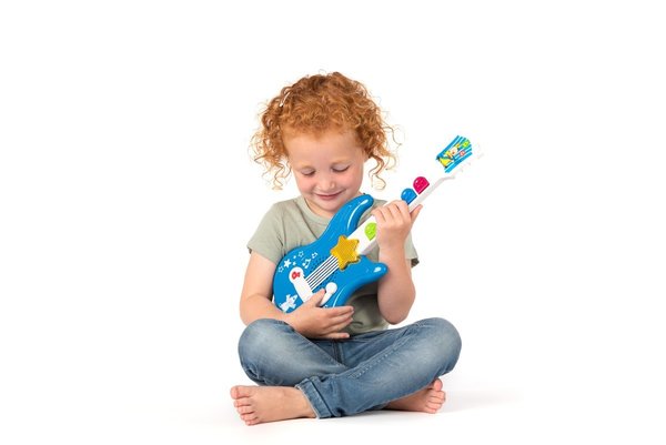 Bumba min första gitarr