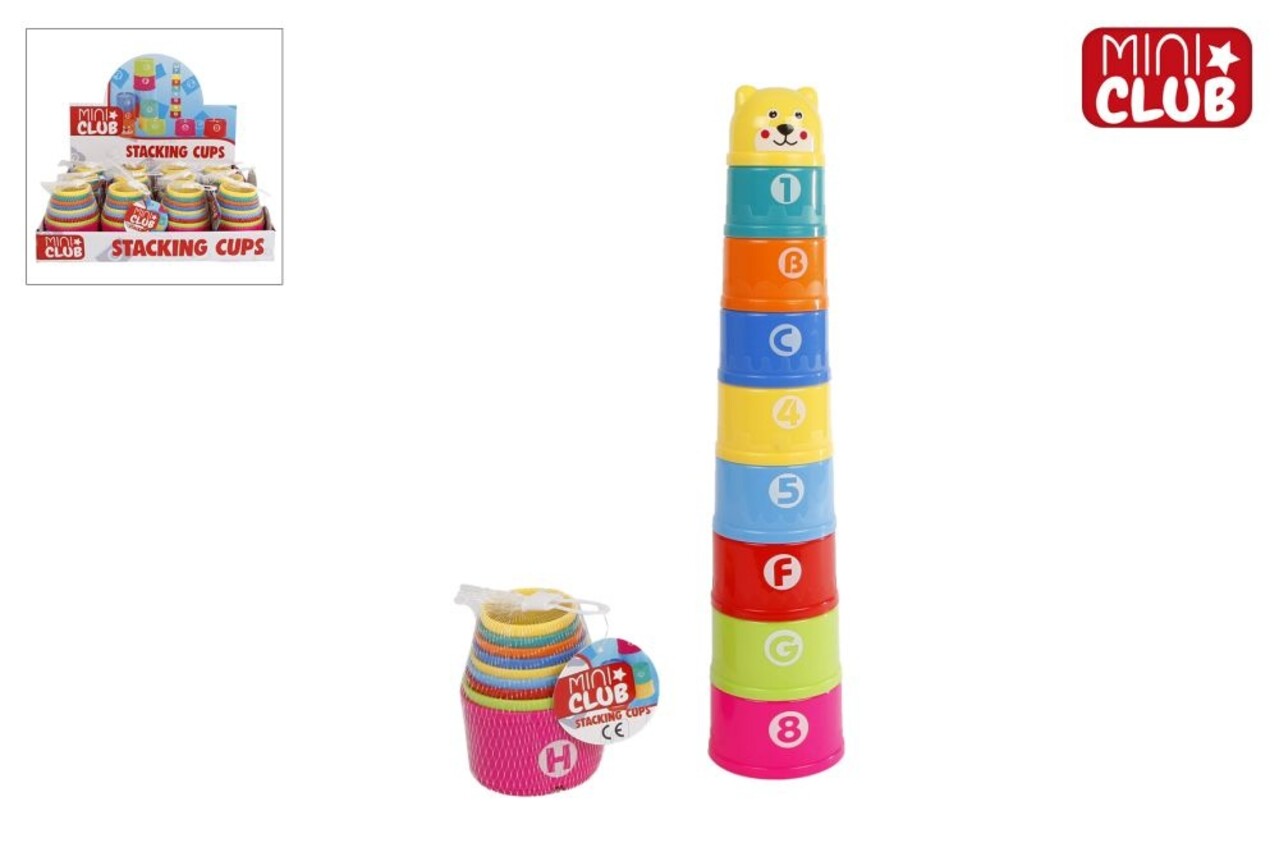 Mini Club stapeltorn 9 dl