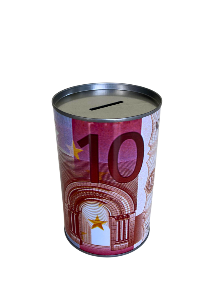 Sparbössa Euro - Blandade färger