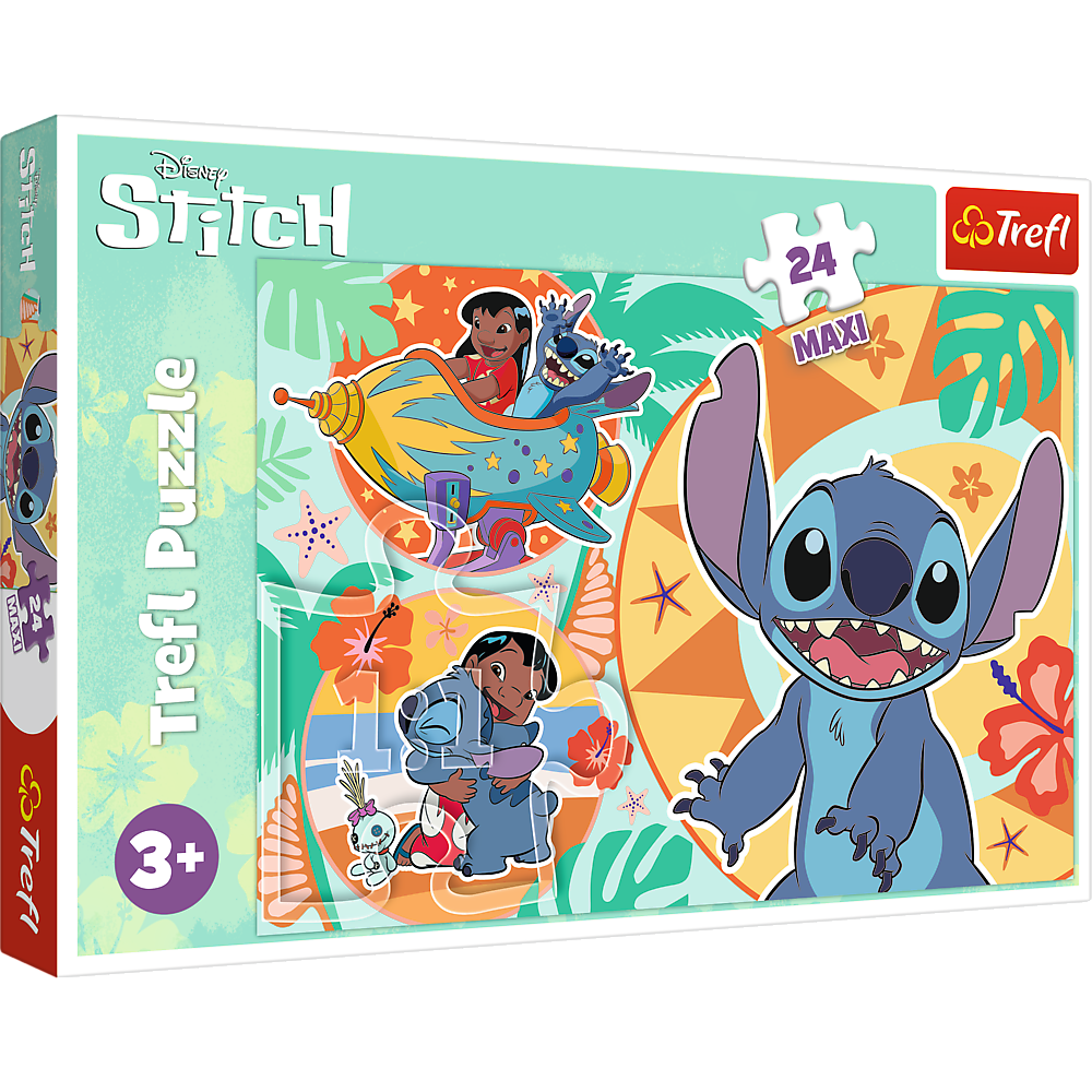 Lilo & Stitch Pussel