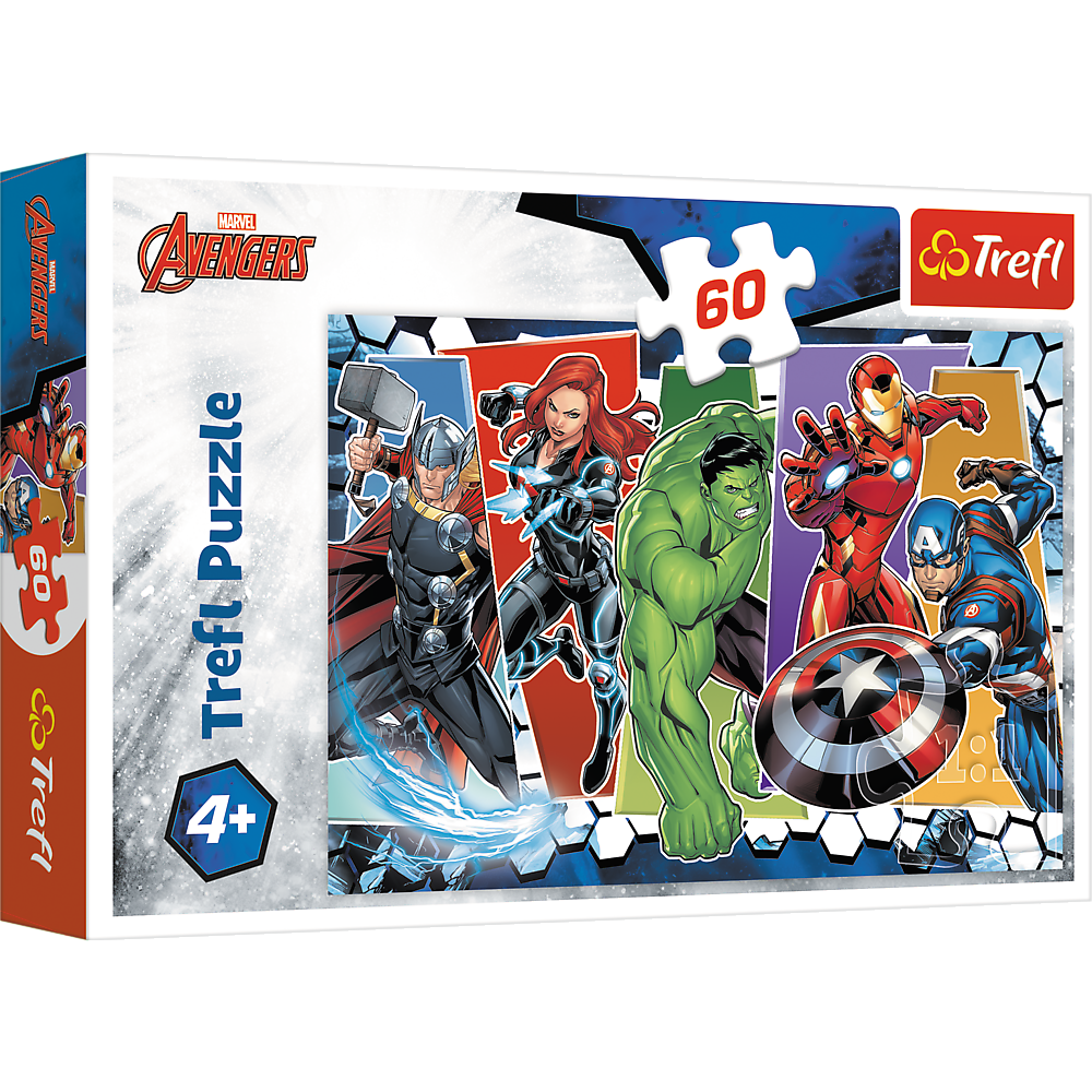 Avengers Pussel - Oövervinnelig