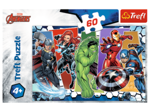 Avengers Pussel - Oövervinnelig