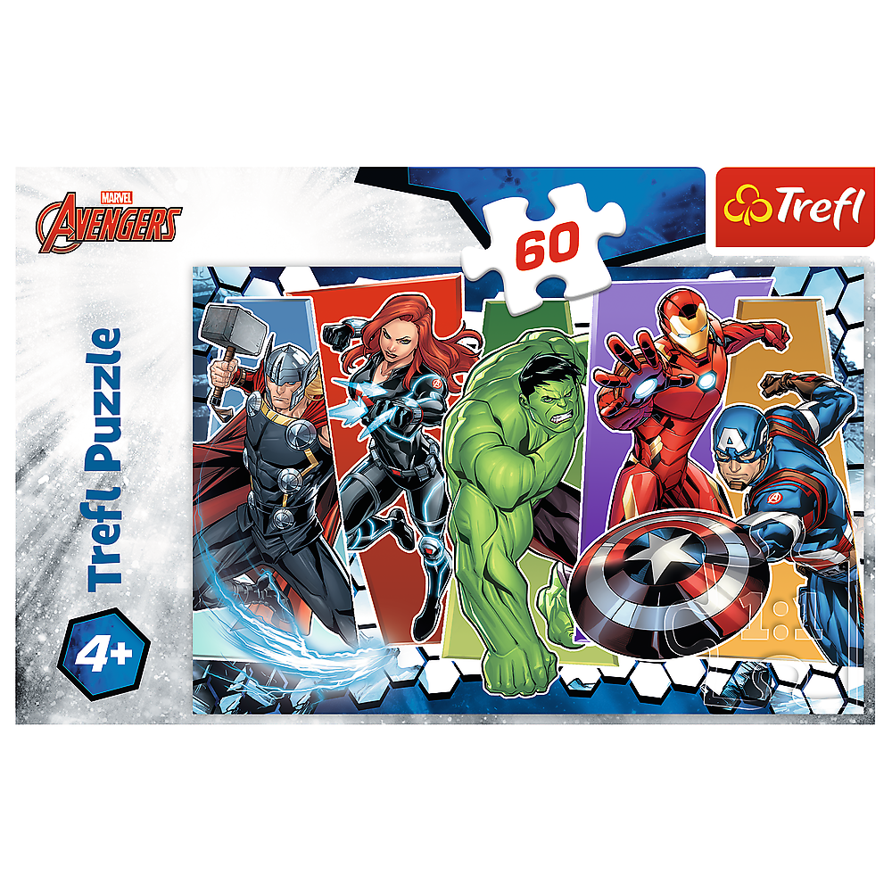 Avengers Pussel - Oövervinnelig