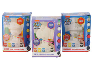 Paw Patrol Måla din egen figur - Assorti