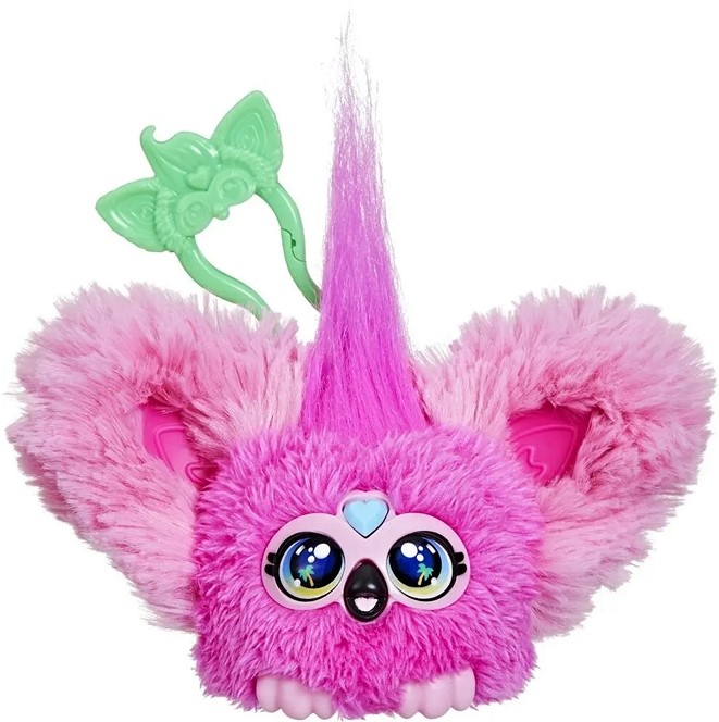 Furby Furblets Flo-Flo, miniplyschleksak