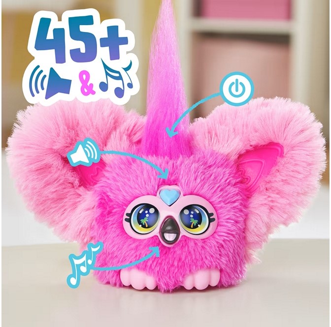 Furby Furblets Flo-Flo, miniplyschleksak