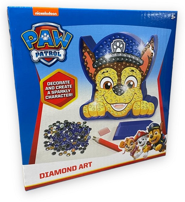 Paw Patrol Diamantkonst Jakt