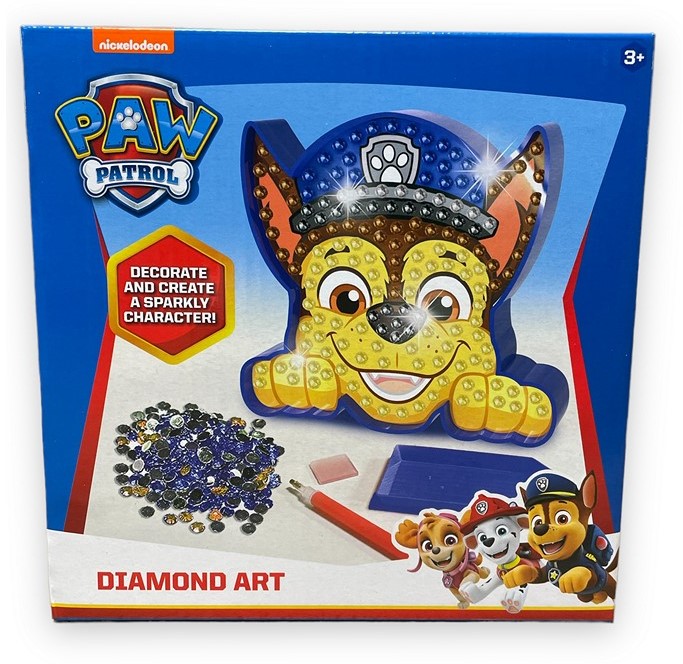 Paw Patrol Diamantkonst Jakt