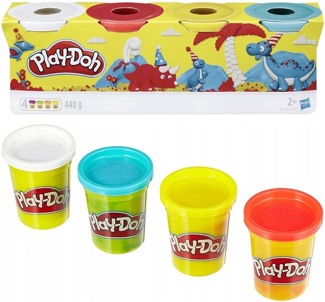 Play-Doh 4-pack