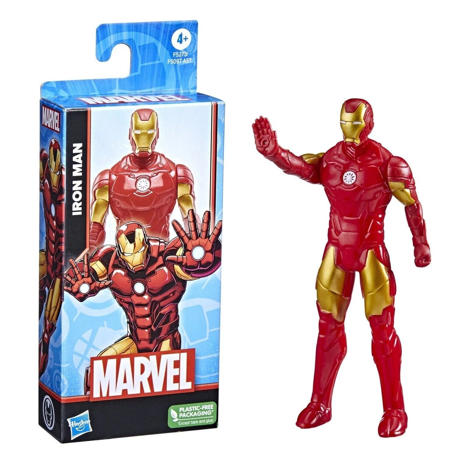 Marvel Iron Man 6" Figur