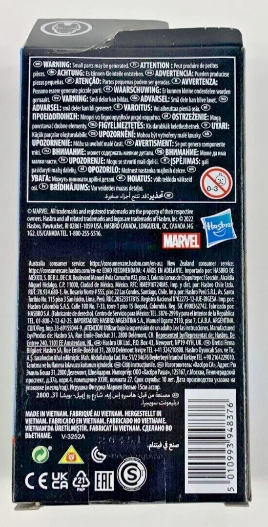 Marvel Spider-Man 6" Figur 7,5x15cm