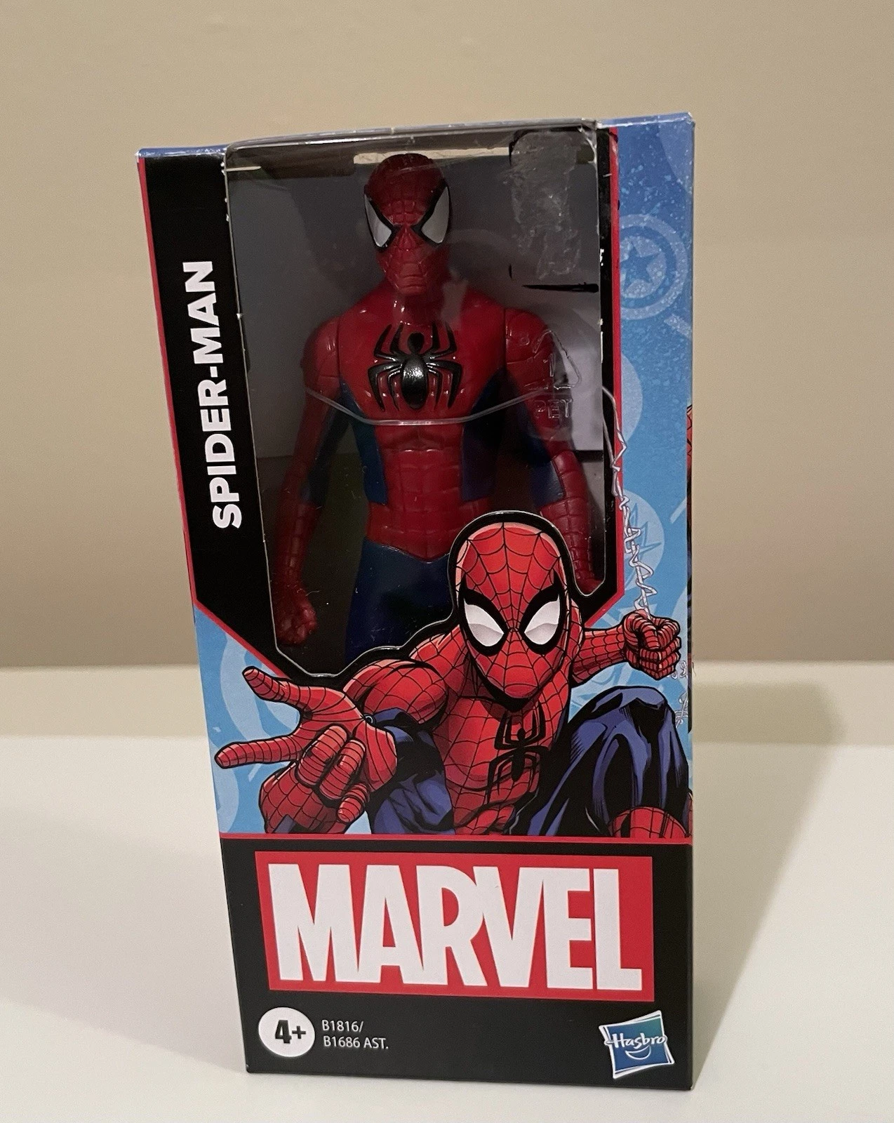 Marvel Spider-Man 6" Figur 7,5x15cm