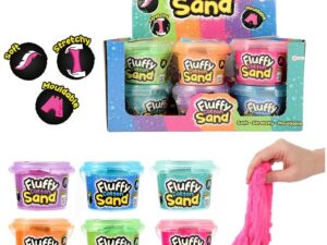 Töjbar sand Fluffig bomull - 300gr 7x10cm