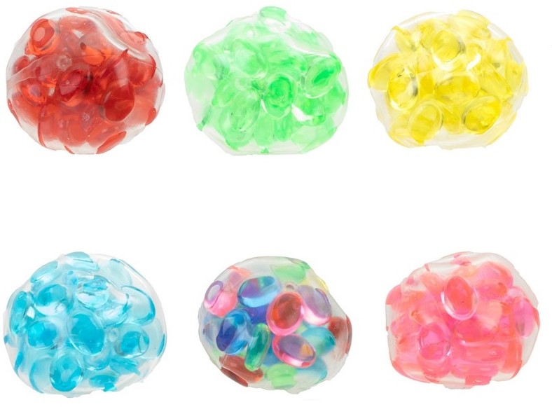 Squeezy Kaka bubbelboll 6cm 50gr