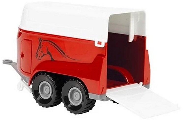 Traktor släpvagn + ljus och ljud