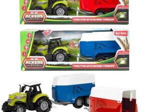 Traktor släpvagn + ljus och ljud