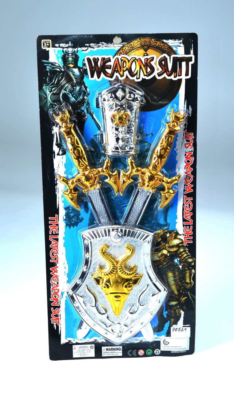 Riddarset med 2 svärd