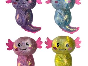 Axolotl klämleksak antistress ca