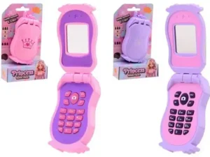 Flicktelefon på kort