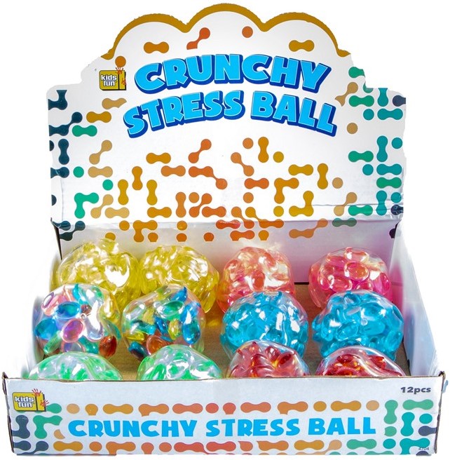 Squeezy Kaka bubbelboll 6cm 50gr