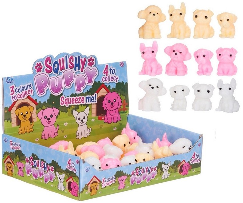 Squishy Puppy 4cm