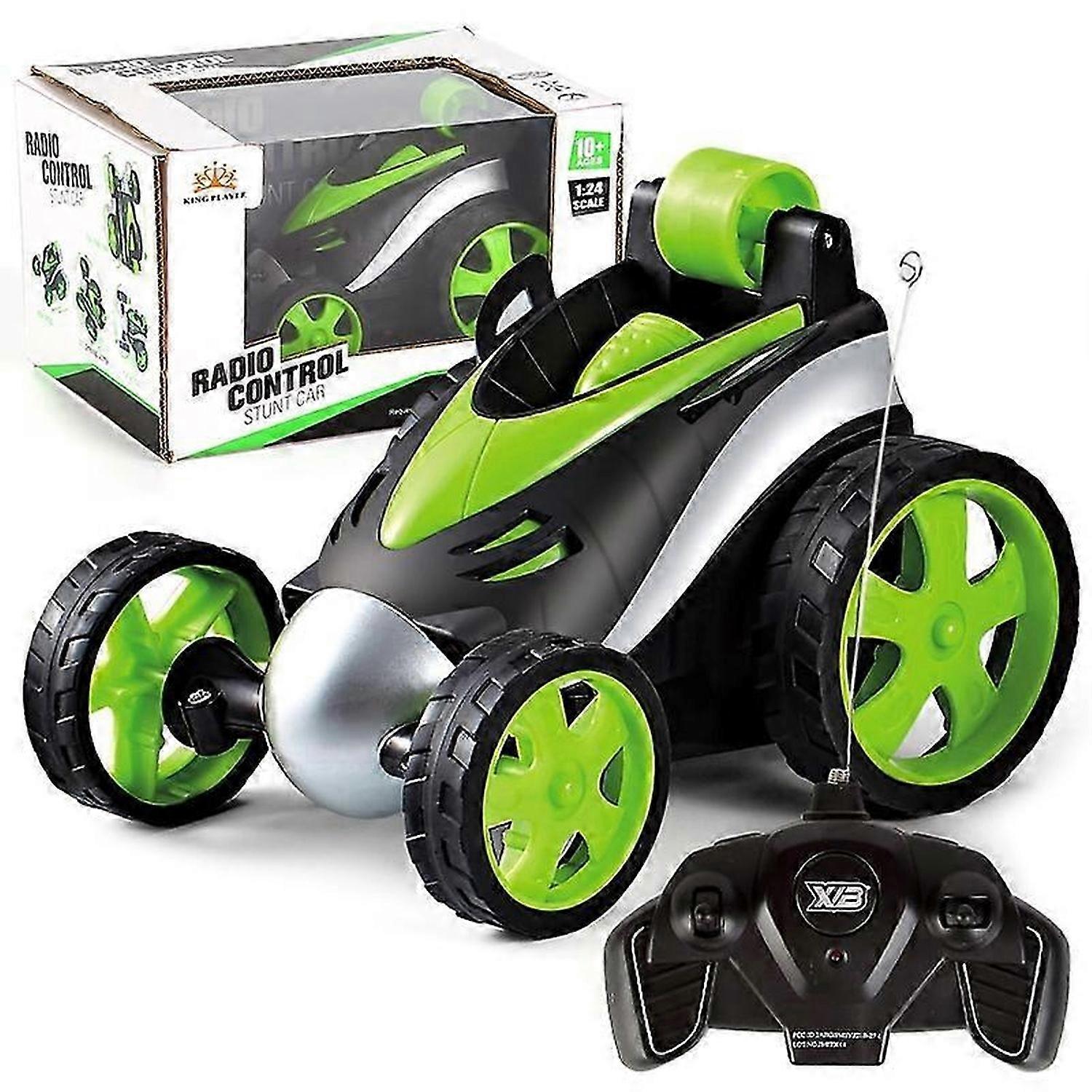 Radiostyrdbil -RC -Stuntbil- 360 grader