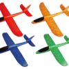 Frigolitflygplan, 4 blandade färger