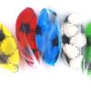 Uppblåsbar fotboll, ca 22 cm