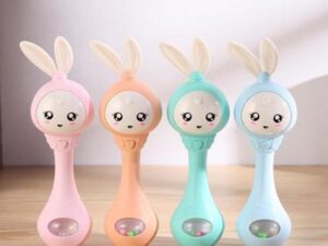 Baby Söt Hand Bells Rattle Ring Bell