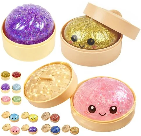 Squishy Dumpling: Glitter 8,5 CM