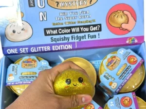 Squishy Dumpling: Glitter 8,5 CM